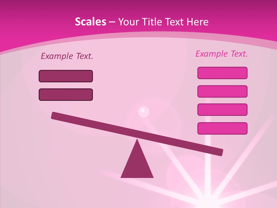 Explosion Magical Gradient PowerPoint Template