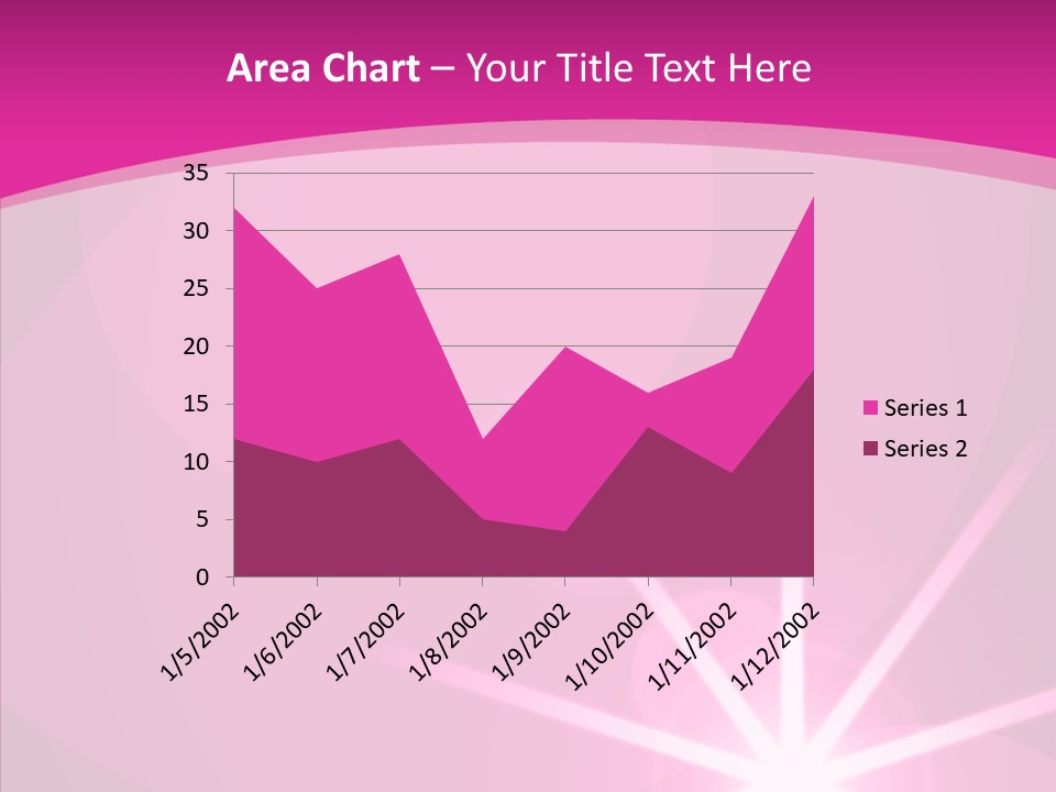 Explosion Magical Gradient PowerPoint Template