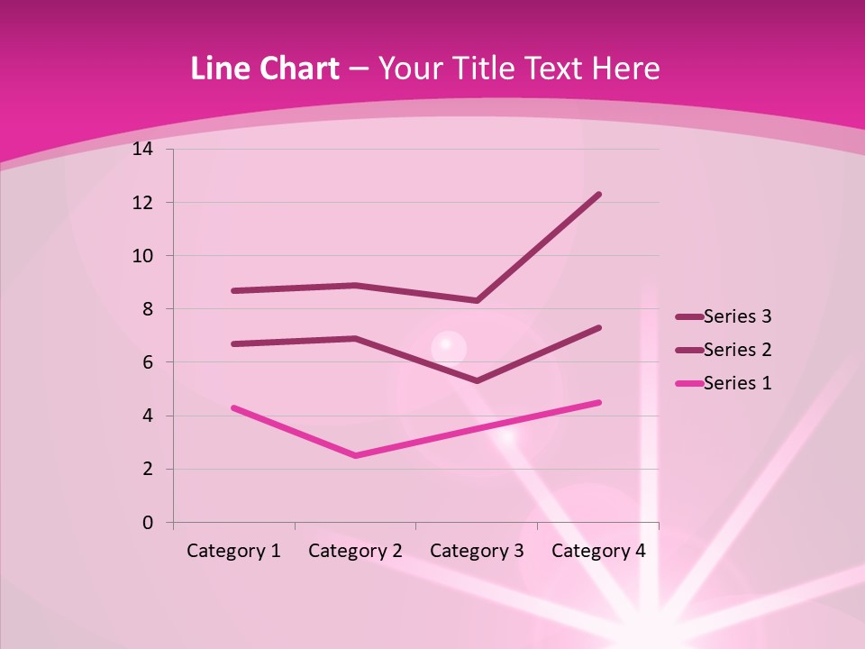 Explosion Magical Gradient PowerPoint Template