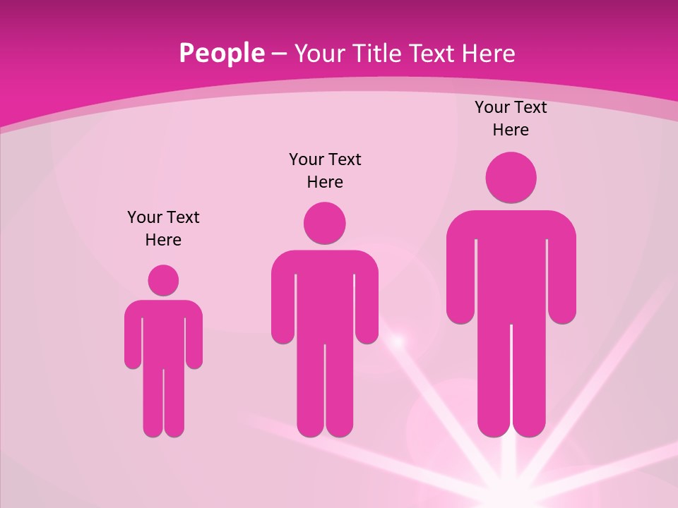 Explosion Magical Gradient PowerPoint Template