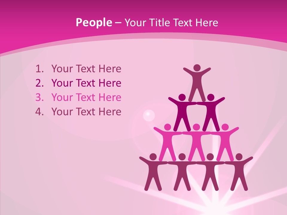 Explosion Magical Gradient PowerPoint Template