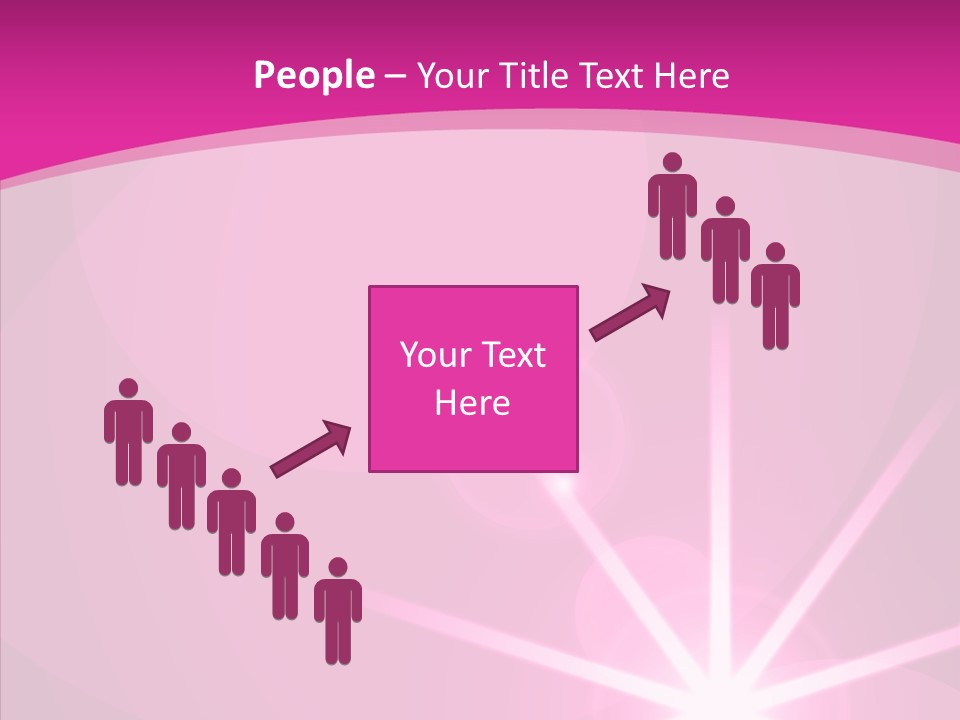 Explosion Magical Gradient PowerPoint Template