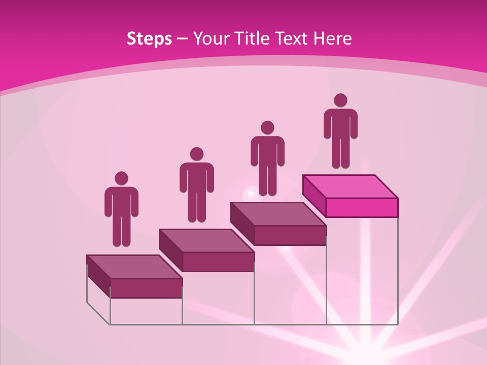 Explosion Magical Gradient PowerPoint Template