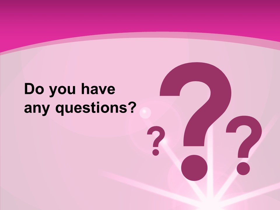 Explosion Magical Gradient PowerPoint Template