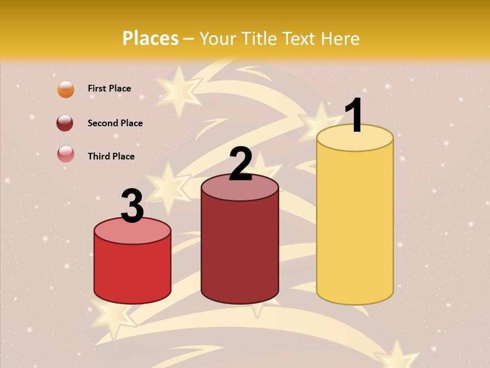 Festive Decoration Merry PowerPoint Template