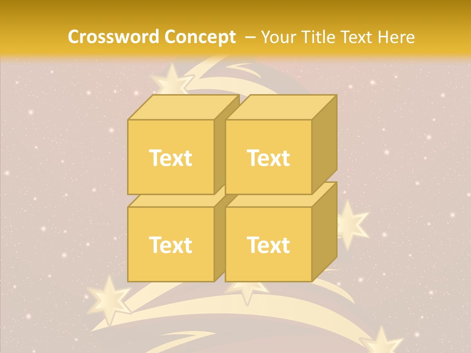 Festive Decoration Merry PowerPoint Template