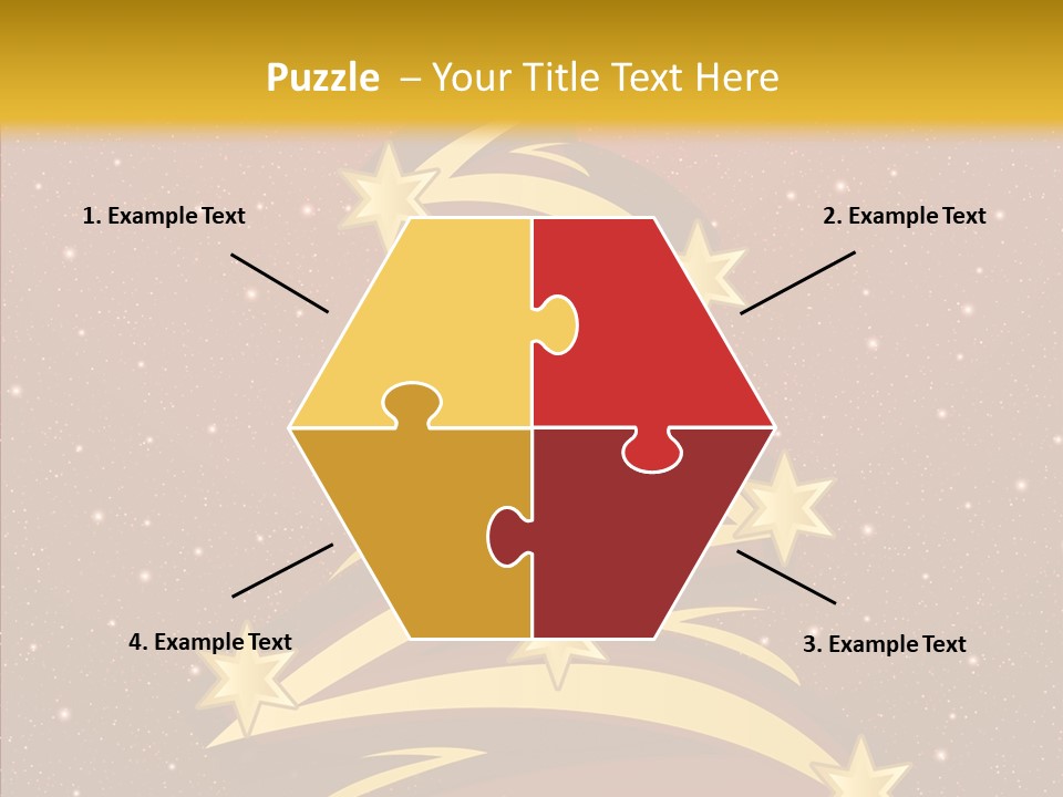 Festive Decoration Merry PowerPoint Template