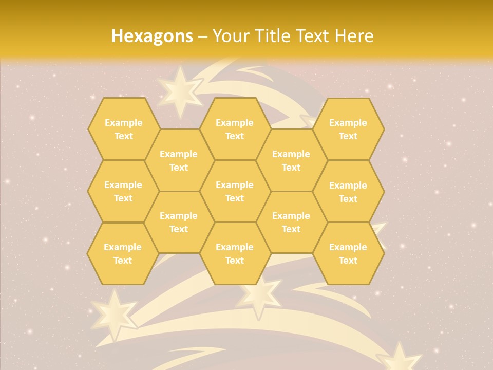 Festive Decoration Merry PowerPoint Template