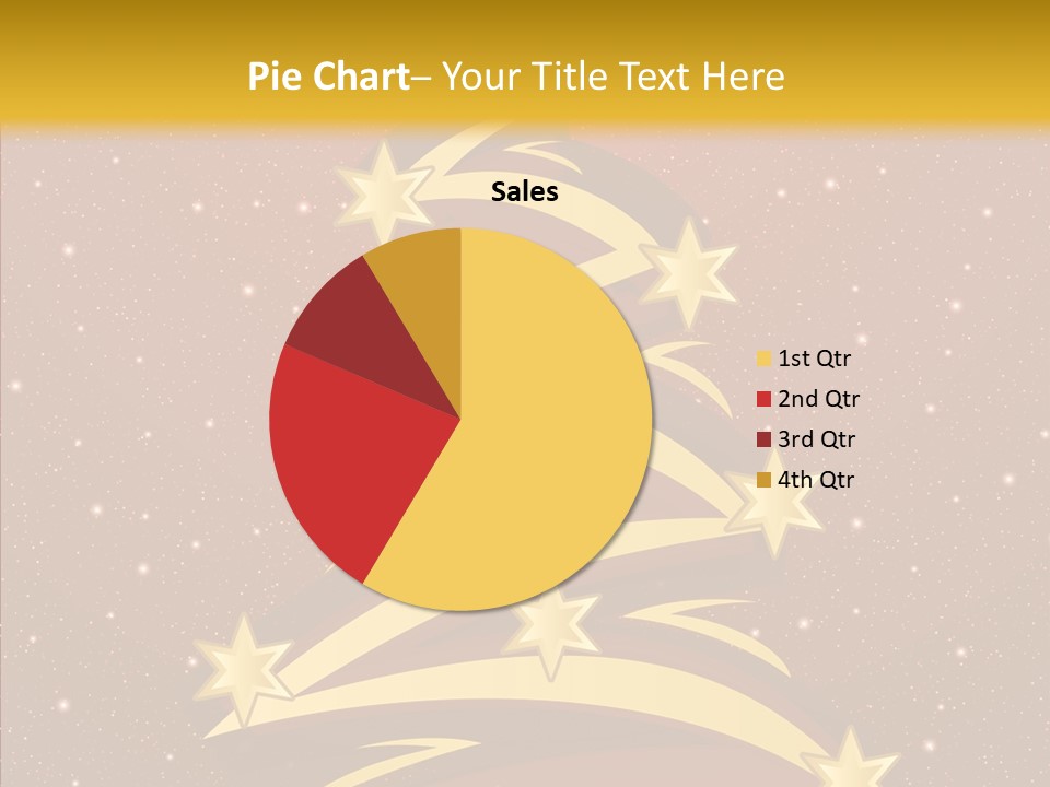 Festive Decoration Merry PowerPoint Template