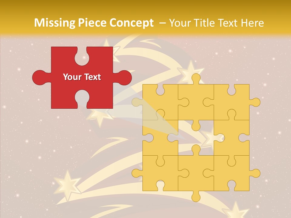 Festive Decoration Merry PowerPoint Template