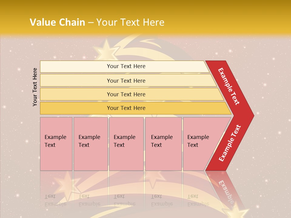 Festive Decoration Merry PowerPoint Template