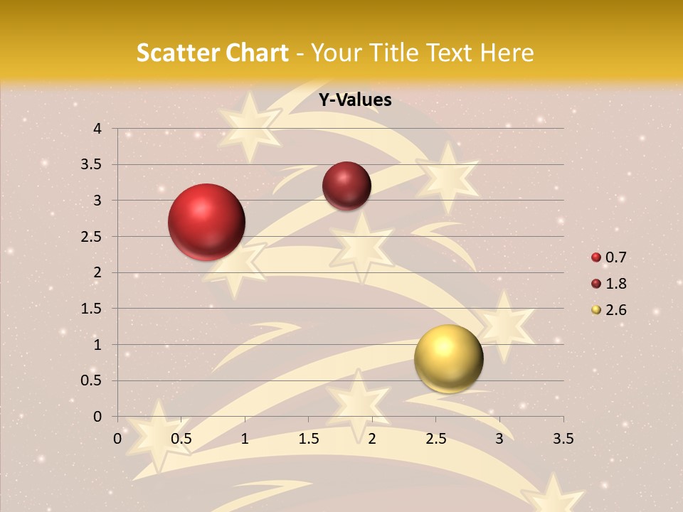 Festive Decoration Merry PowerPoint Template