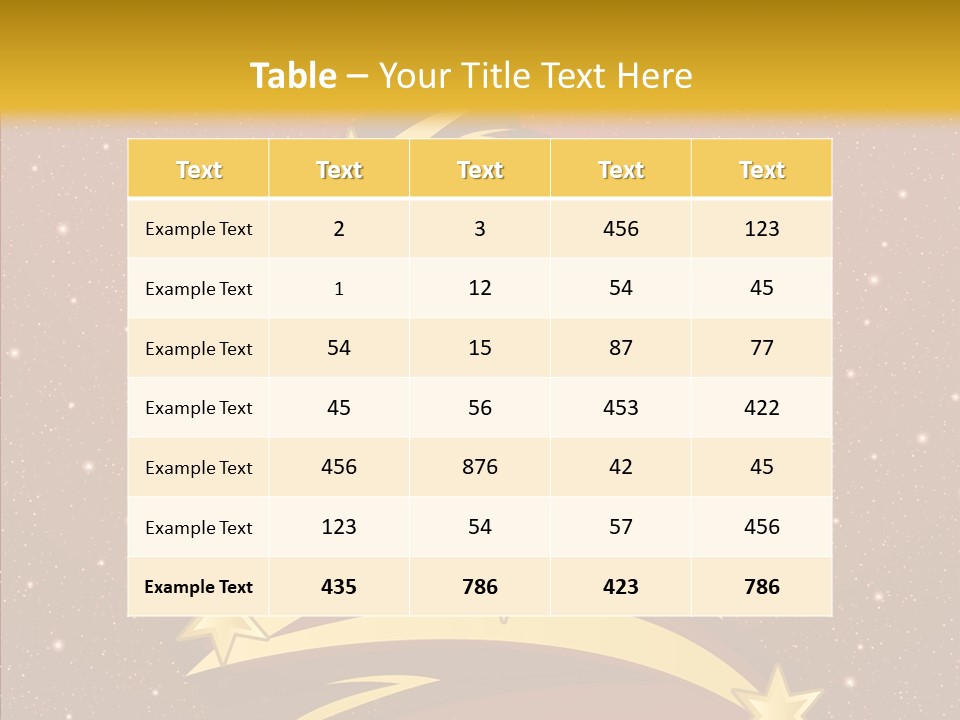 Festive Decoration Merry PowerPoint Template