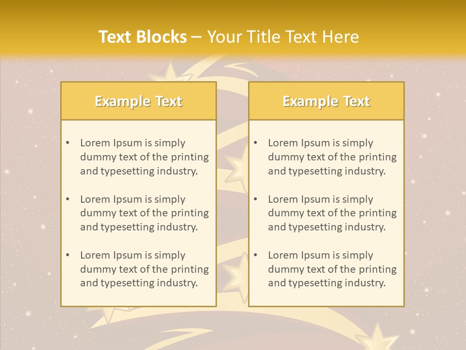 Festive Decoration Merry PowerPoint Template