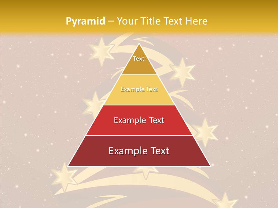 Festive Decoration Merry PowerPoint Template