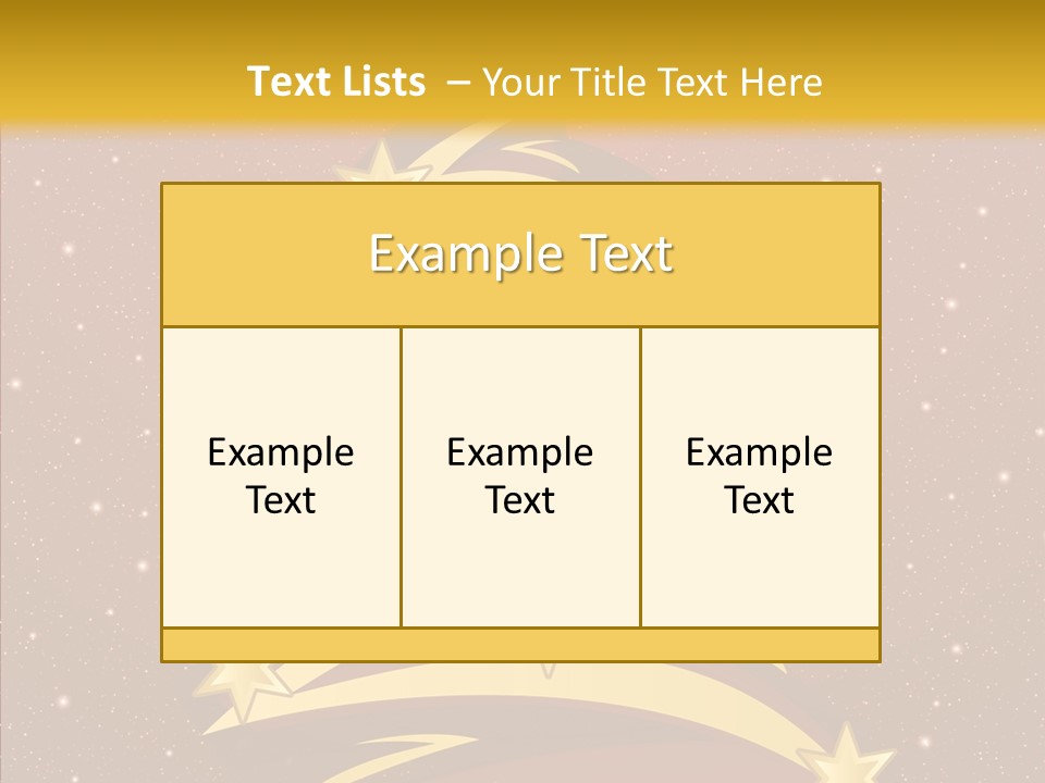 Festive Decoration Merry PowerPoint Template