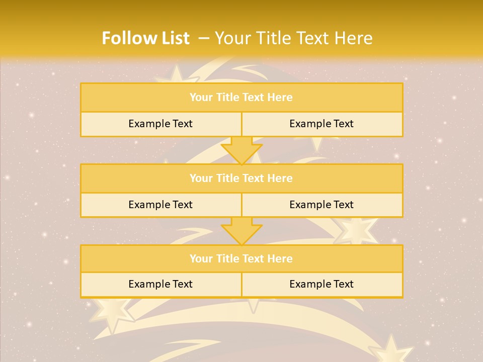 Festive Decoration Merry PowerPoint Template