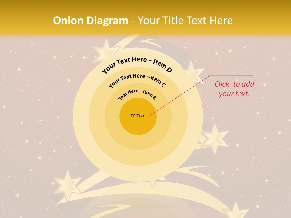 Festive Decoration Merry PowerPoint Template