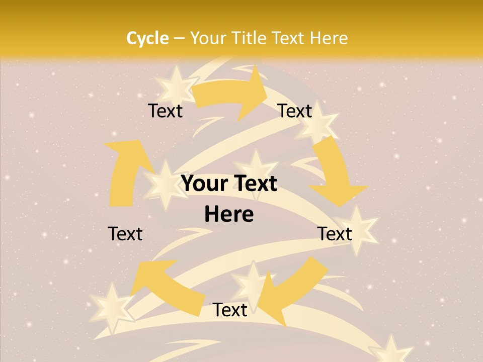 Festive Decoration Merry PowerPoint Template