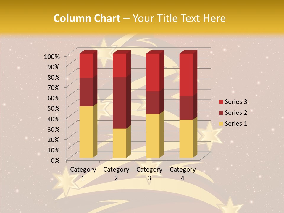 Festive Decoration Merry PowerPoint Template