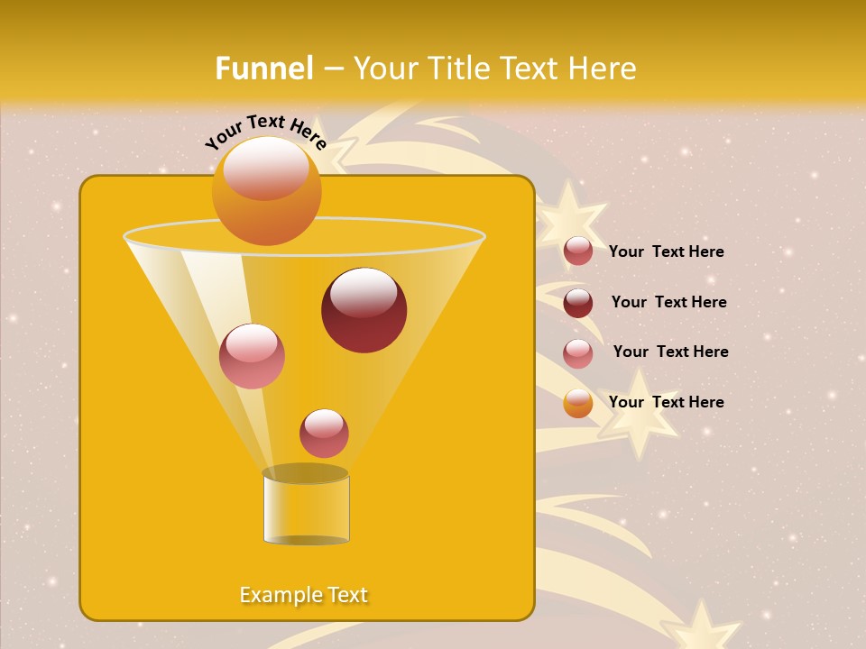 Festive Decoration Merry PowerPoint Template