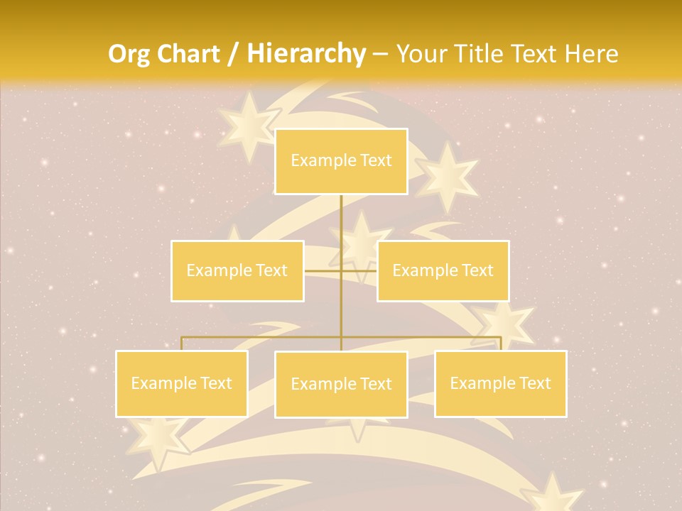 Festive Decoration Merry PowerPoint Template