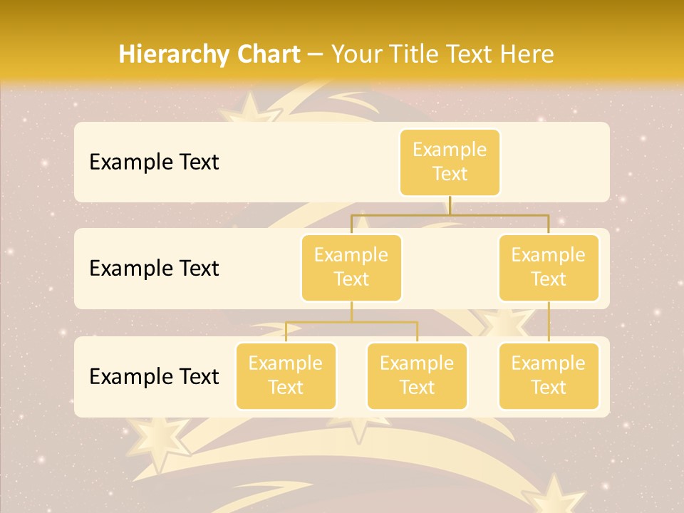 Festive Decoration Merry PowerPoint Template