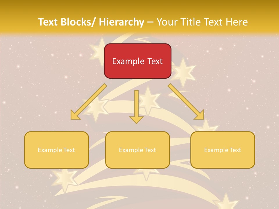 Festive Decoration Merry PowerPoint Template