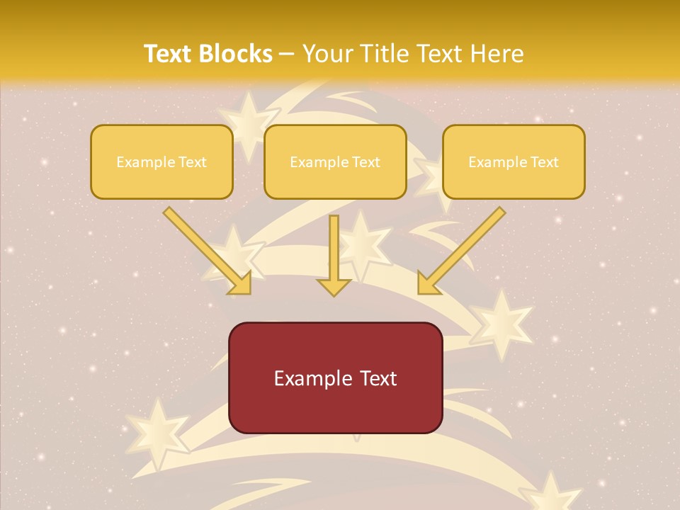 Festive Decoration Merry PowerPoint Template