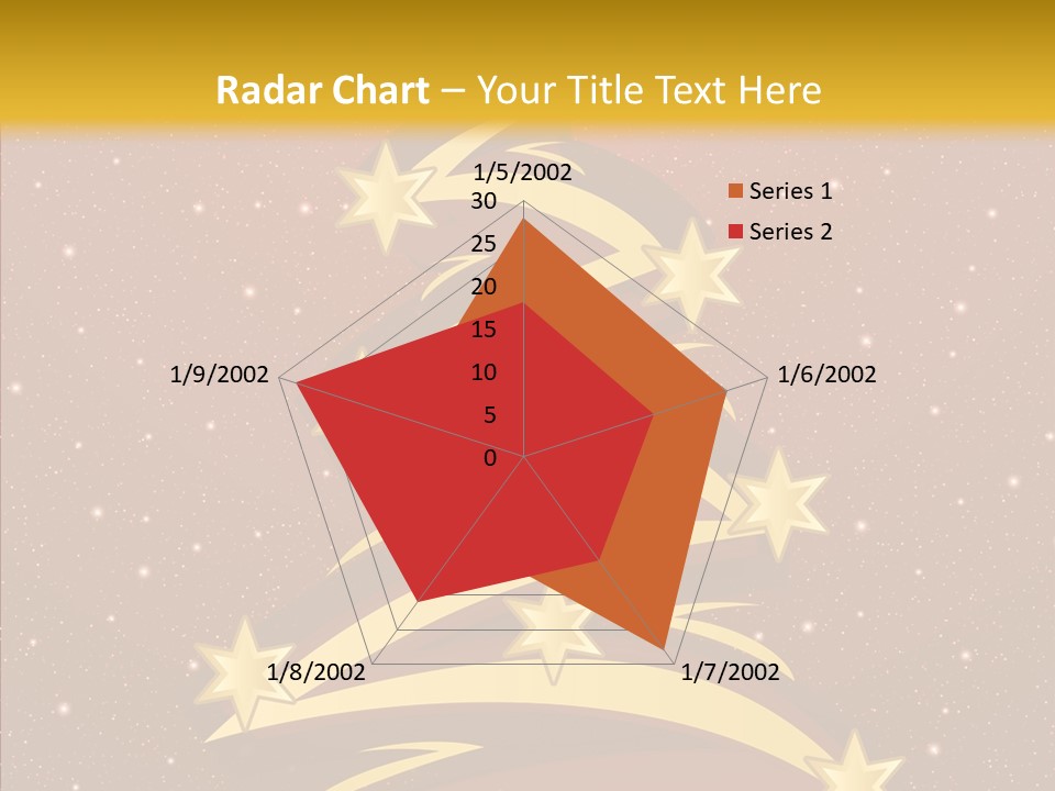 Festive Decoration Merry PowerPoint Template