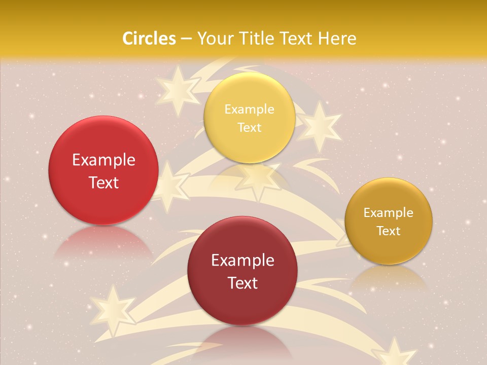 Festive Decoration Merry PowerPoint Template