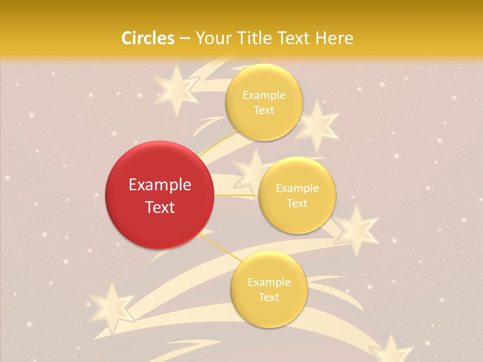 Festive Decoration Merry PowerPoint Template