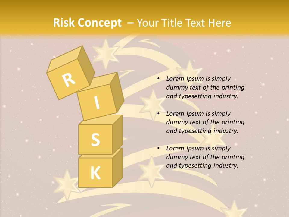 Festive Decoration Merry PowerPoint Template