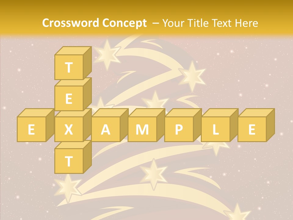 Festive Decoration Merry PowerPoint Template