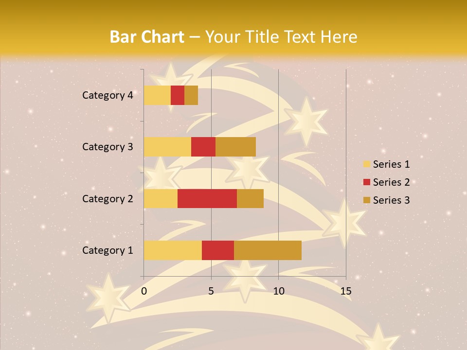 Festive Decoration Merry PowerPoint Template