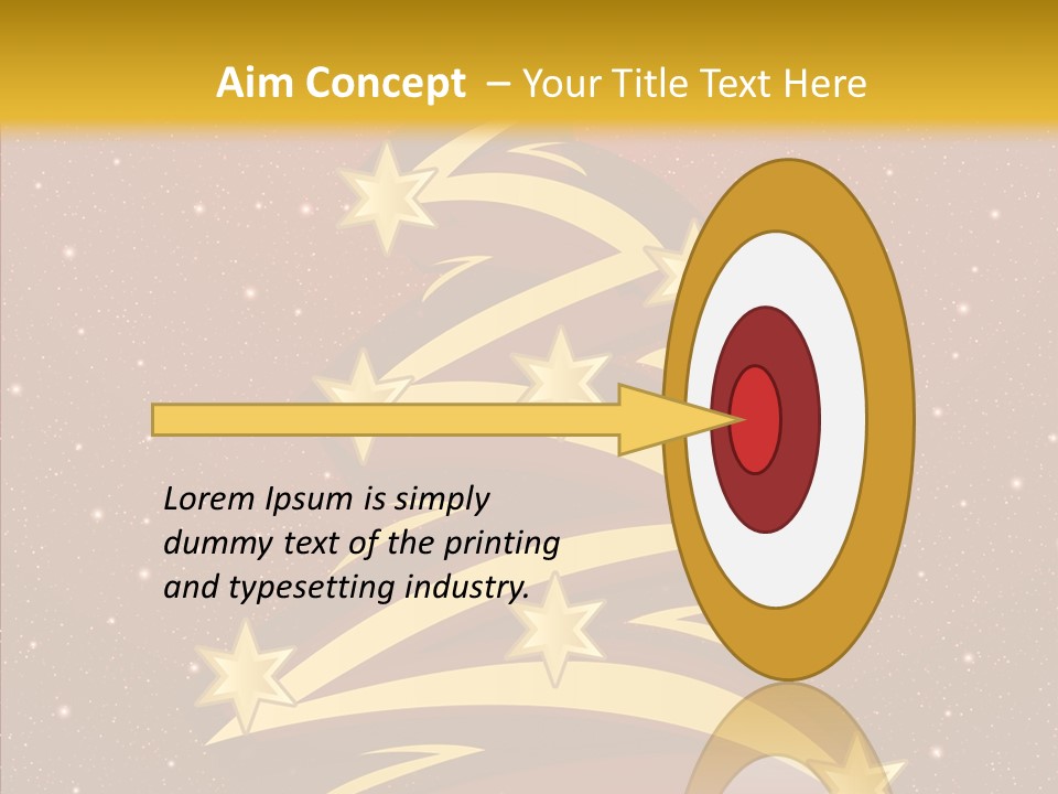 Festive Decoration Merry PowerPoint Template