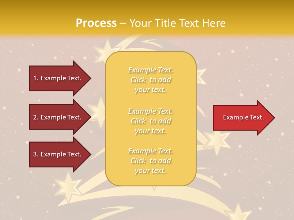 Festive Decoration Merry PowerPoint Template