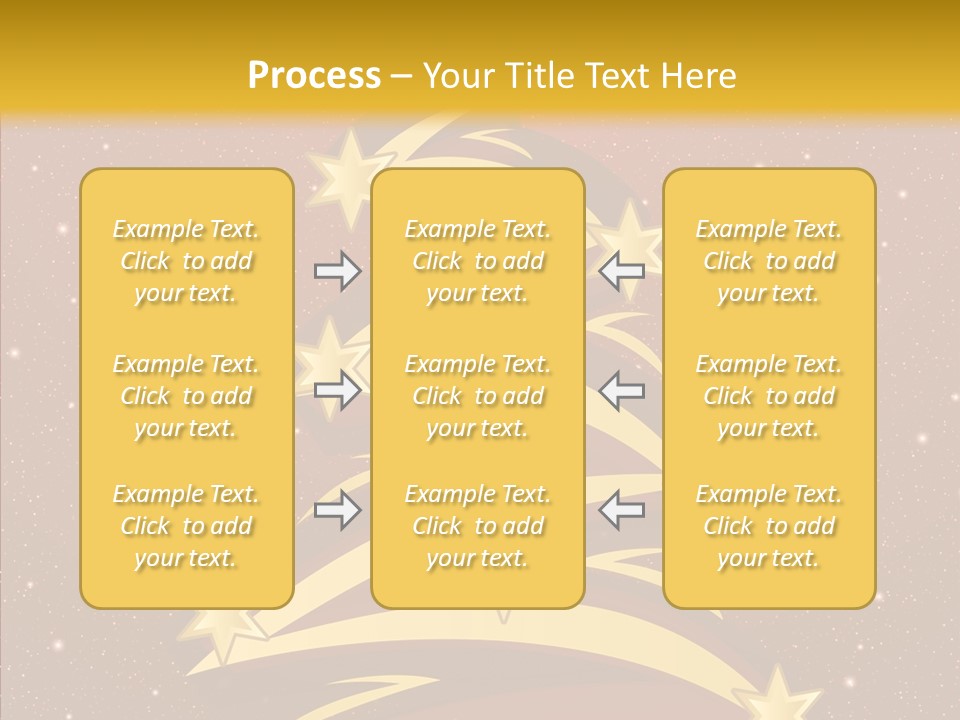 Festive Decoration Merry PowerPoint Template