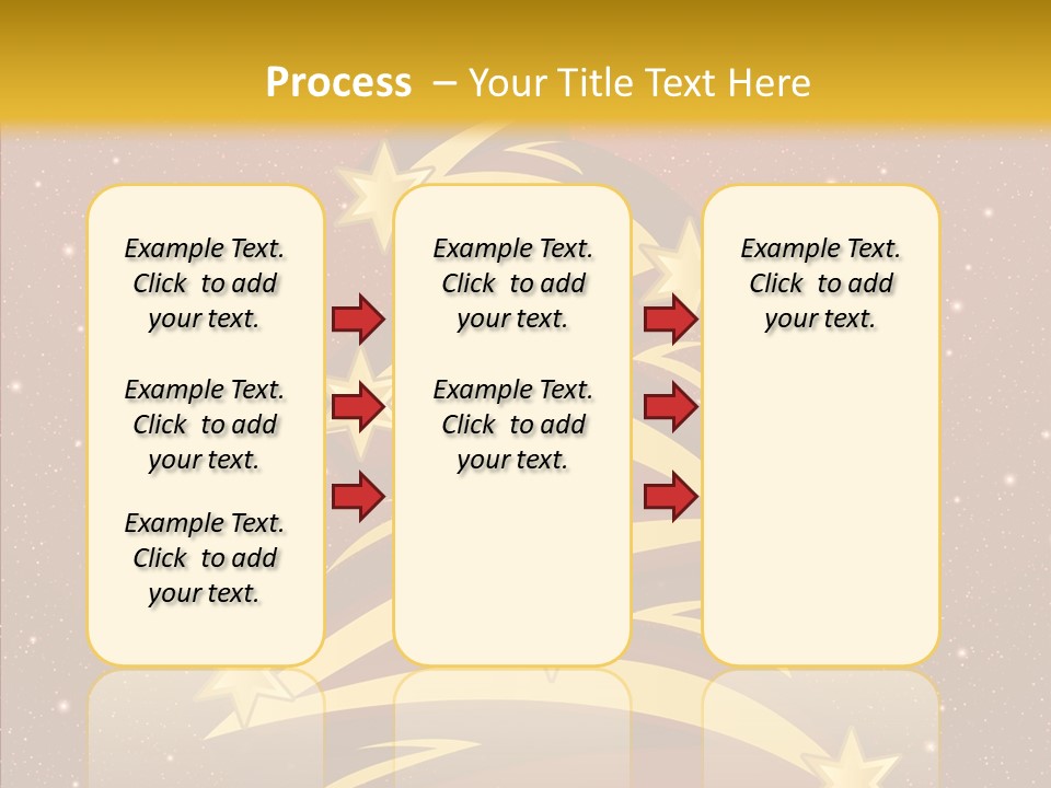 Festive Decoration Merry PowerPoint Template
