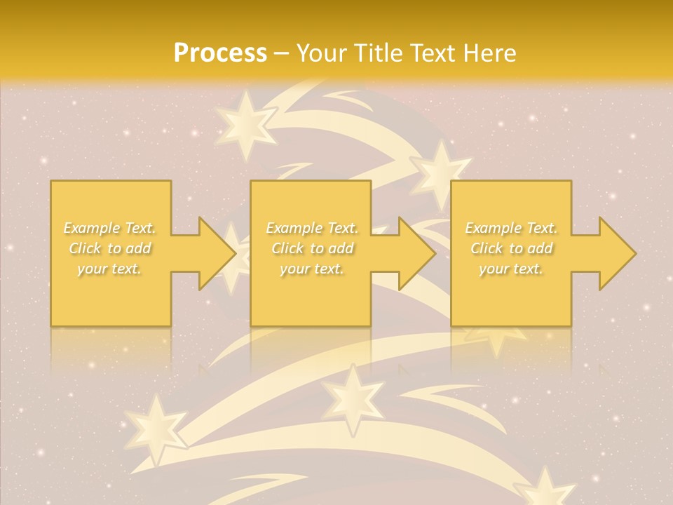 Festive Decoration Merry PowerPoint Template