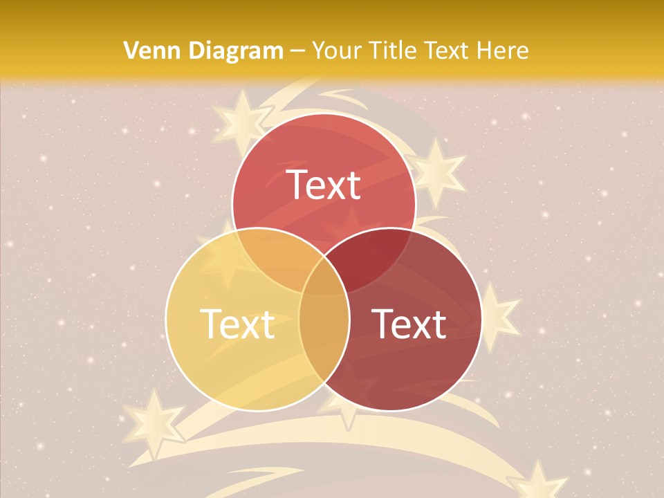 Festive Decoration Merry PowerPoint Template