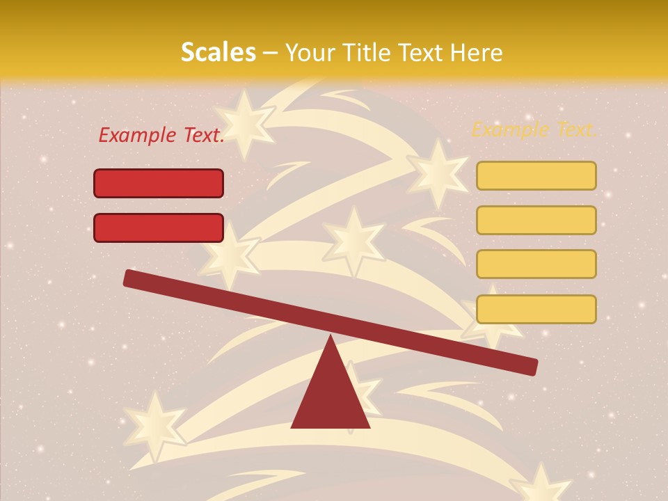 Festive Decoration Merry PowerPoint Template