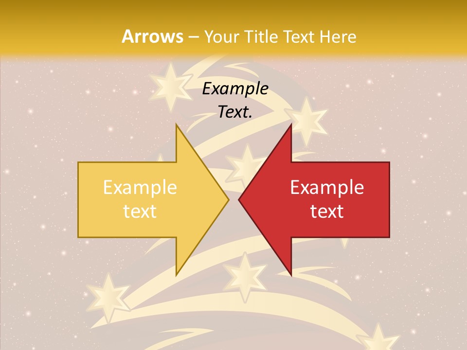 Festive Decoration Merry PowerPoint Template