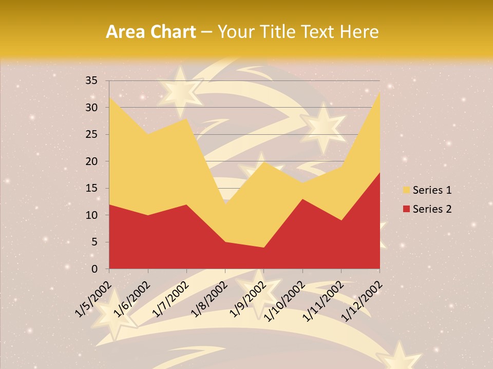 Festive Decoration Merry PowerPoint Template