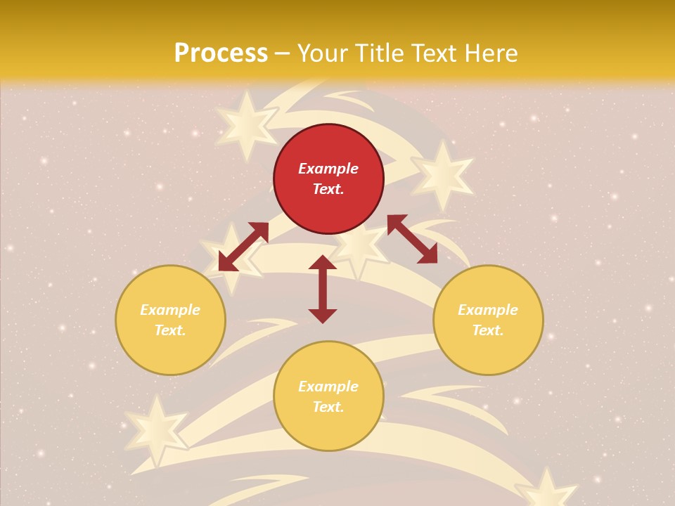 Festive Decoration Merry PowerPoint Template