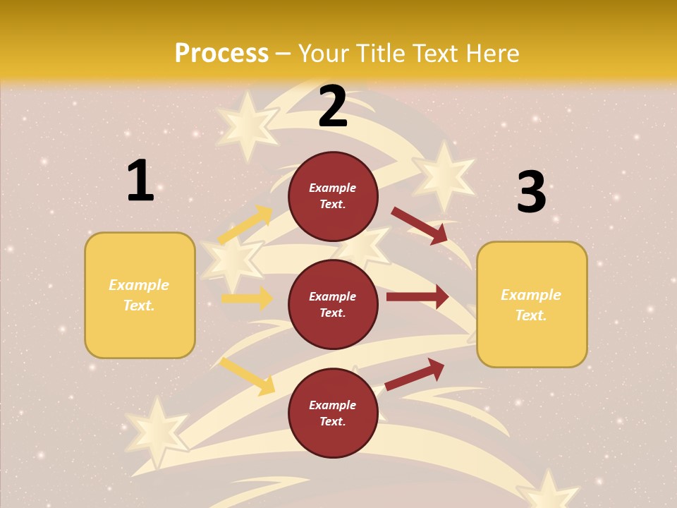 Festive Decoration Merry PowerPoint Template