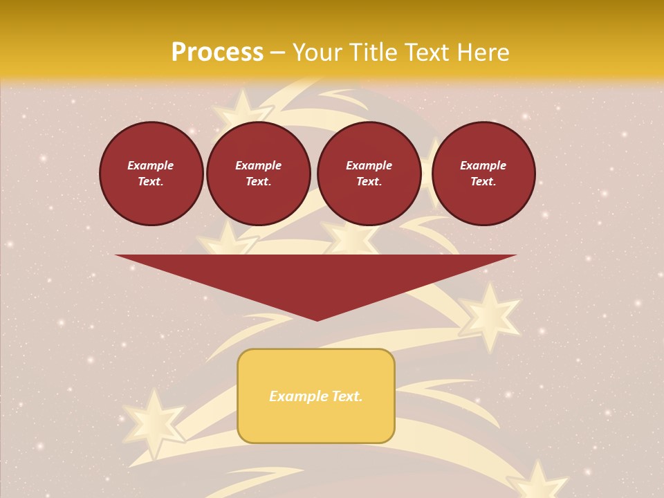 Festive Decoration Merry PowerPoint Template