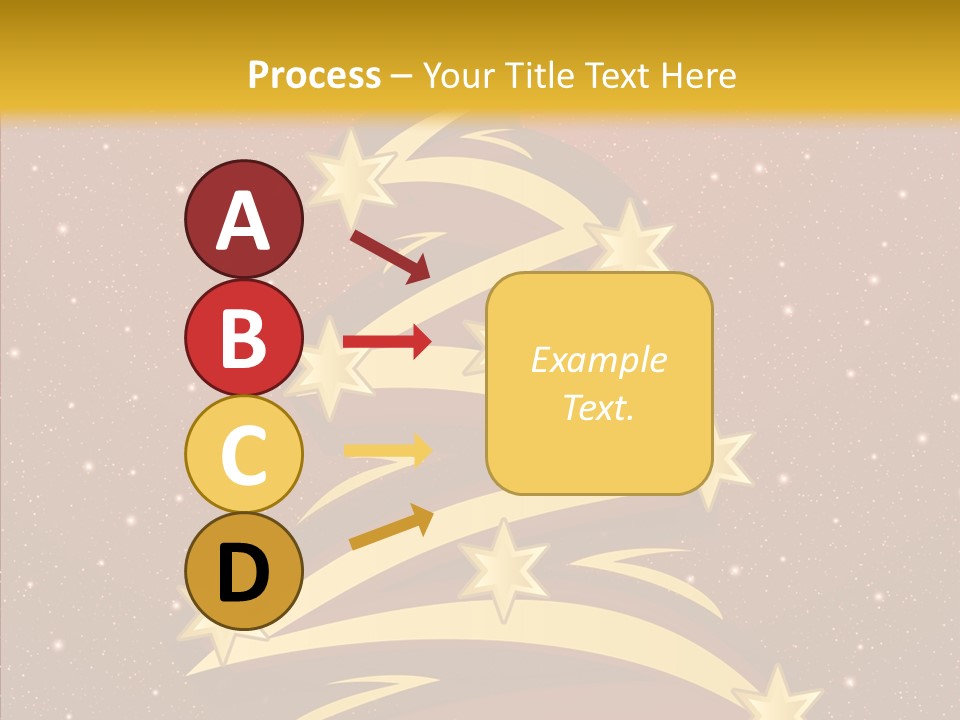 Festive Decoration Merry PowerPoint Template