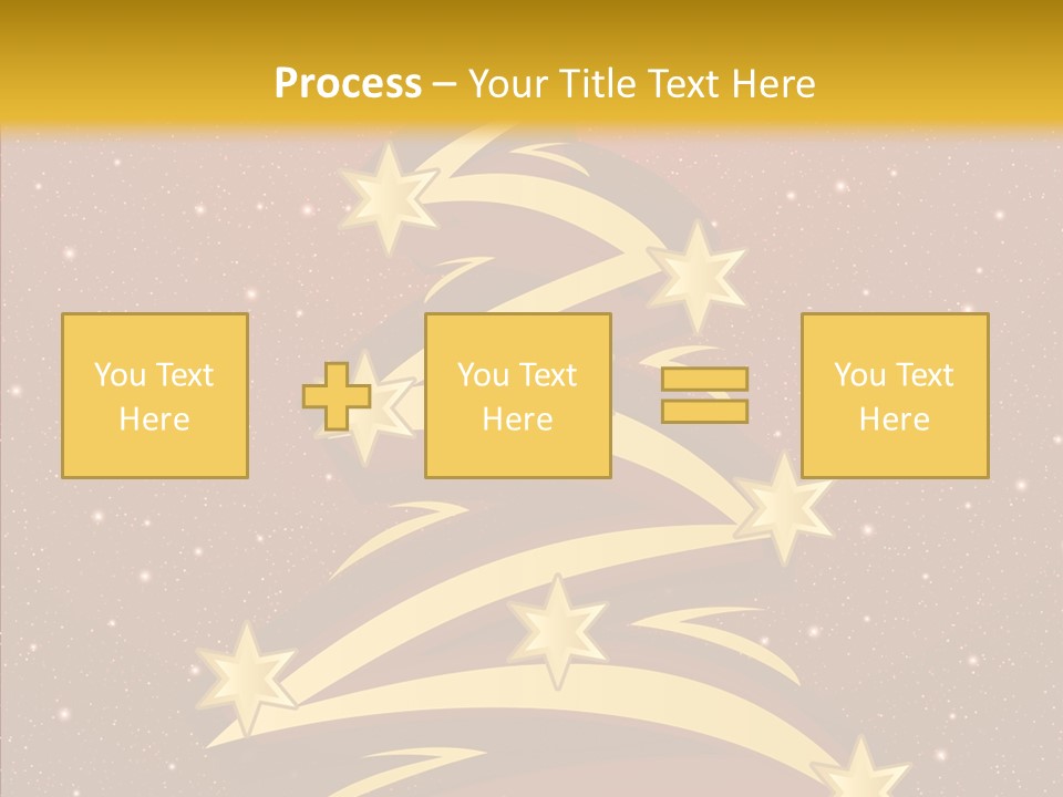 Festive Decoration Merry PowerPoint Template