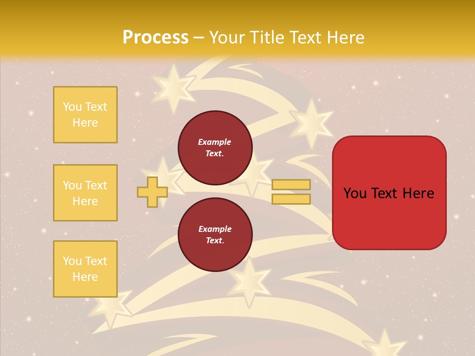 Festive Decoration Merry PowerPoint Template
